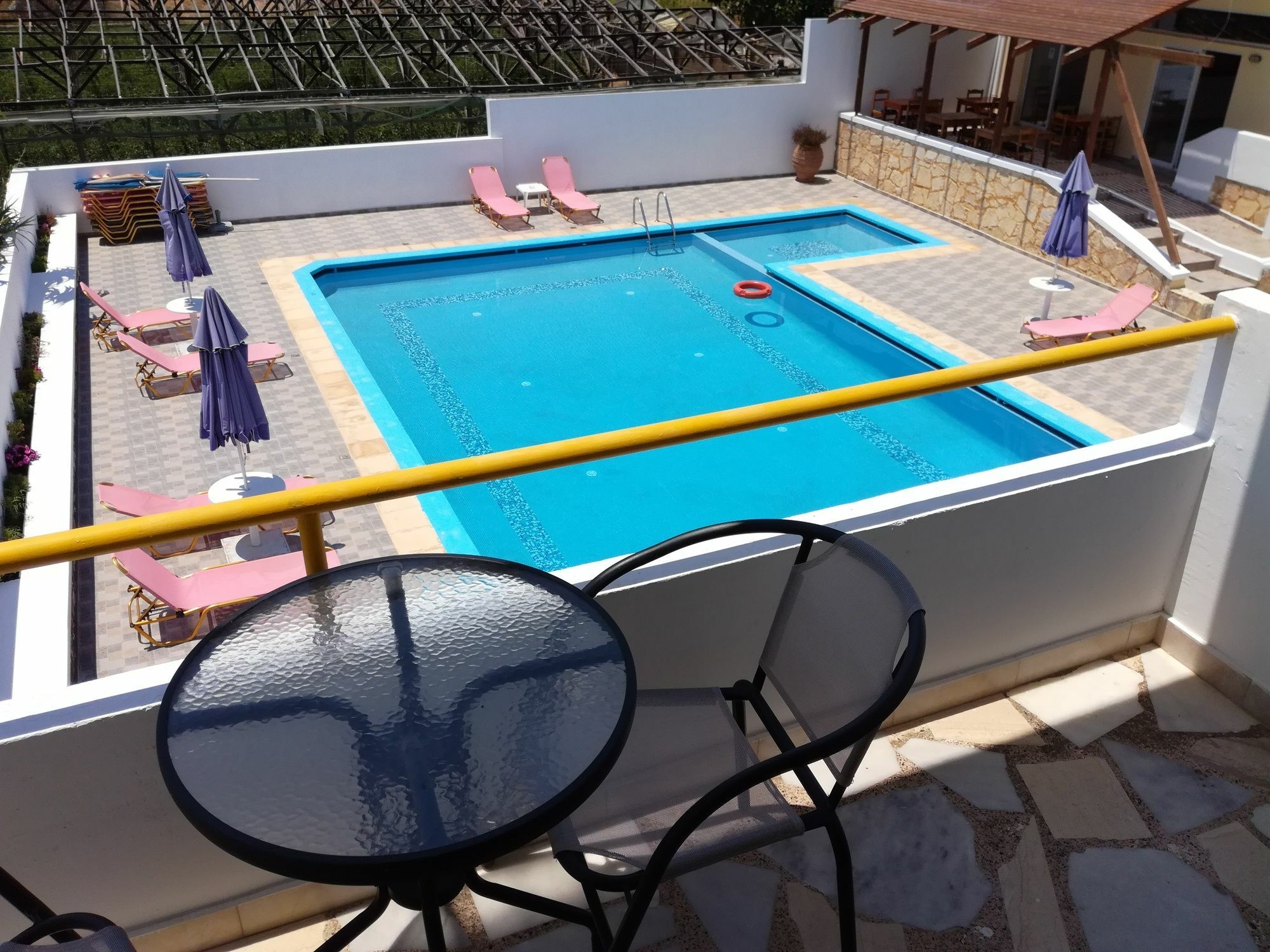 Karmi Apartments Колимварион Экстерьер фото
